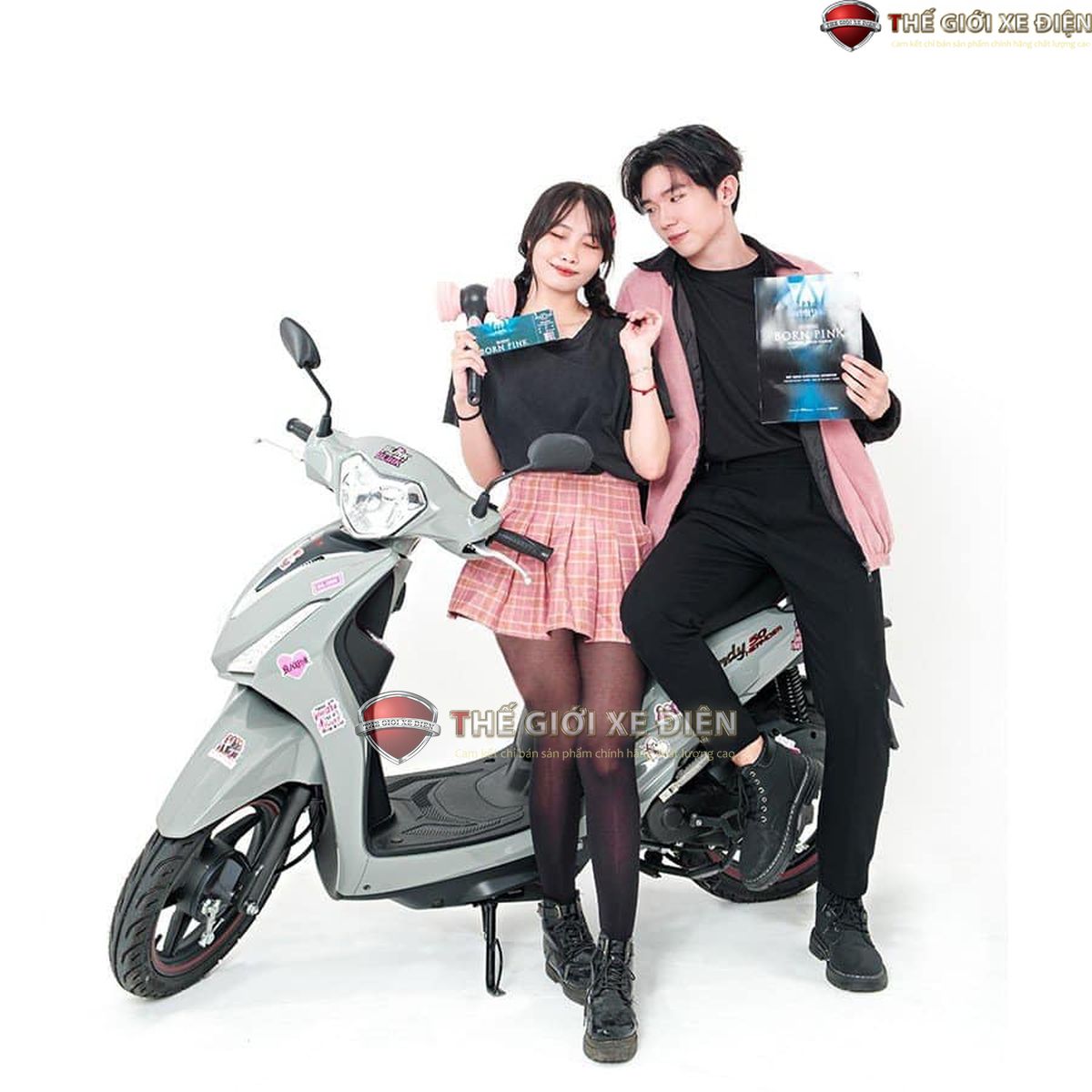 xe tay ga 50 phân khối kymco candy