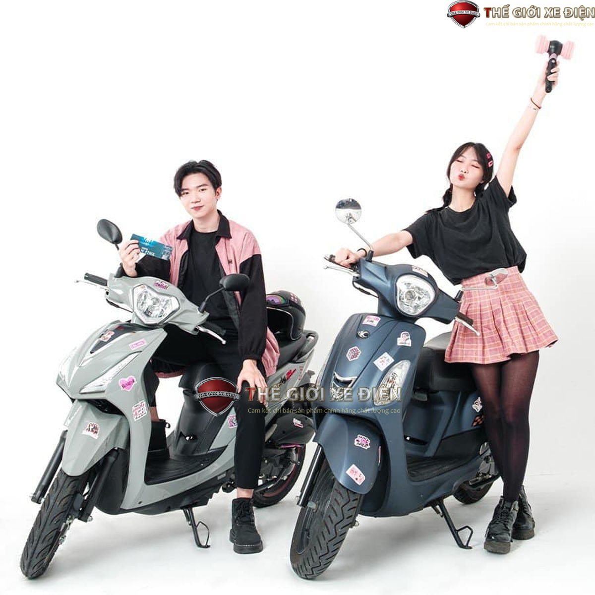 xe tay ga 50cc đẹp và phù hợp cho nam