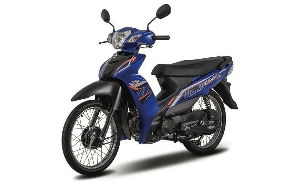 xe 50cc sym elegent vành nan