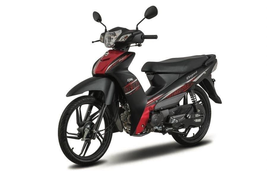 xe máy 50cc SYM Elegen vành đúc