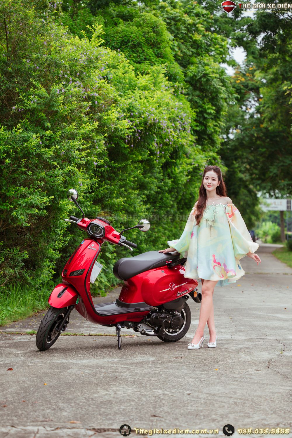 xe máy 50cc victoria 2025