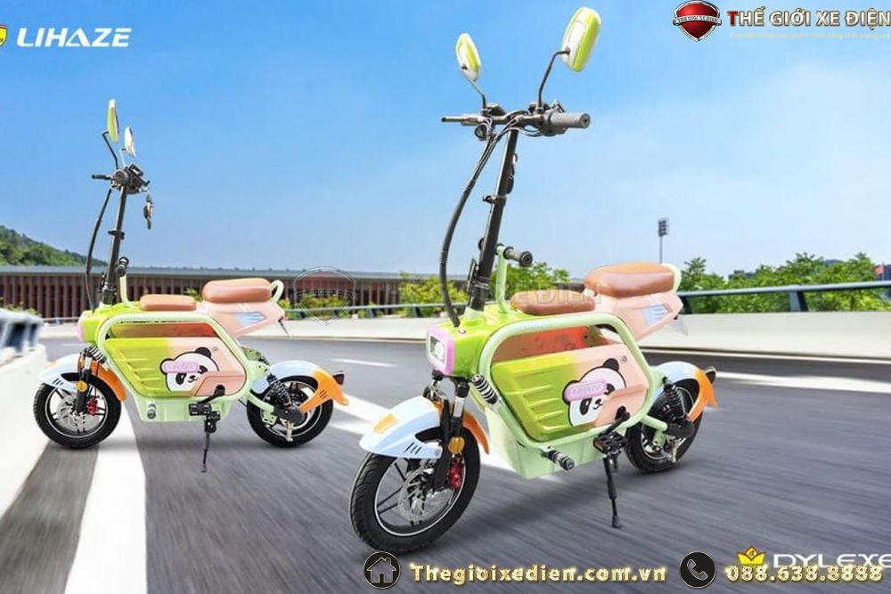 Xe điện gấp gọn - Di chuyển an toàn, nâng cao sức khỏe