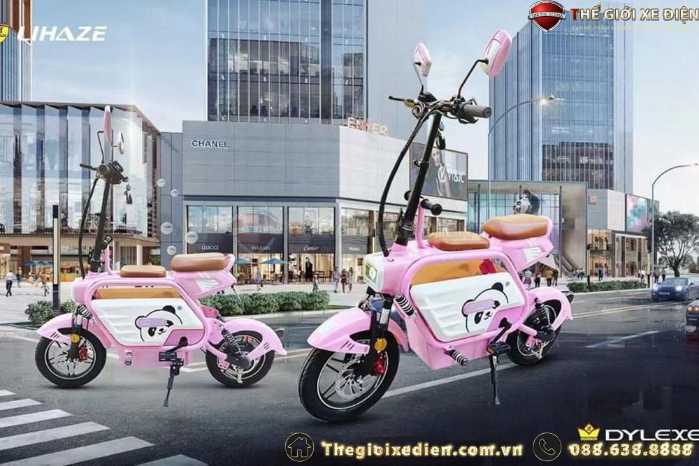 Xe điện gấp gọn - Di chuyển an toàn, nâng cao sức khỏe