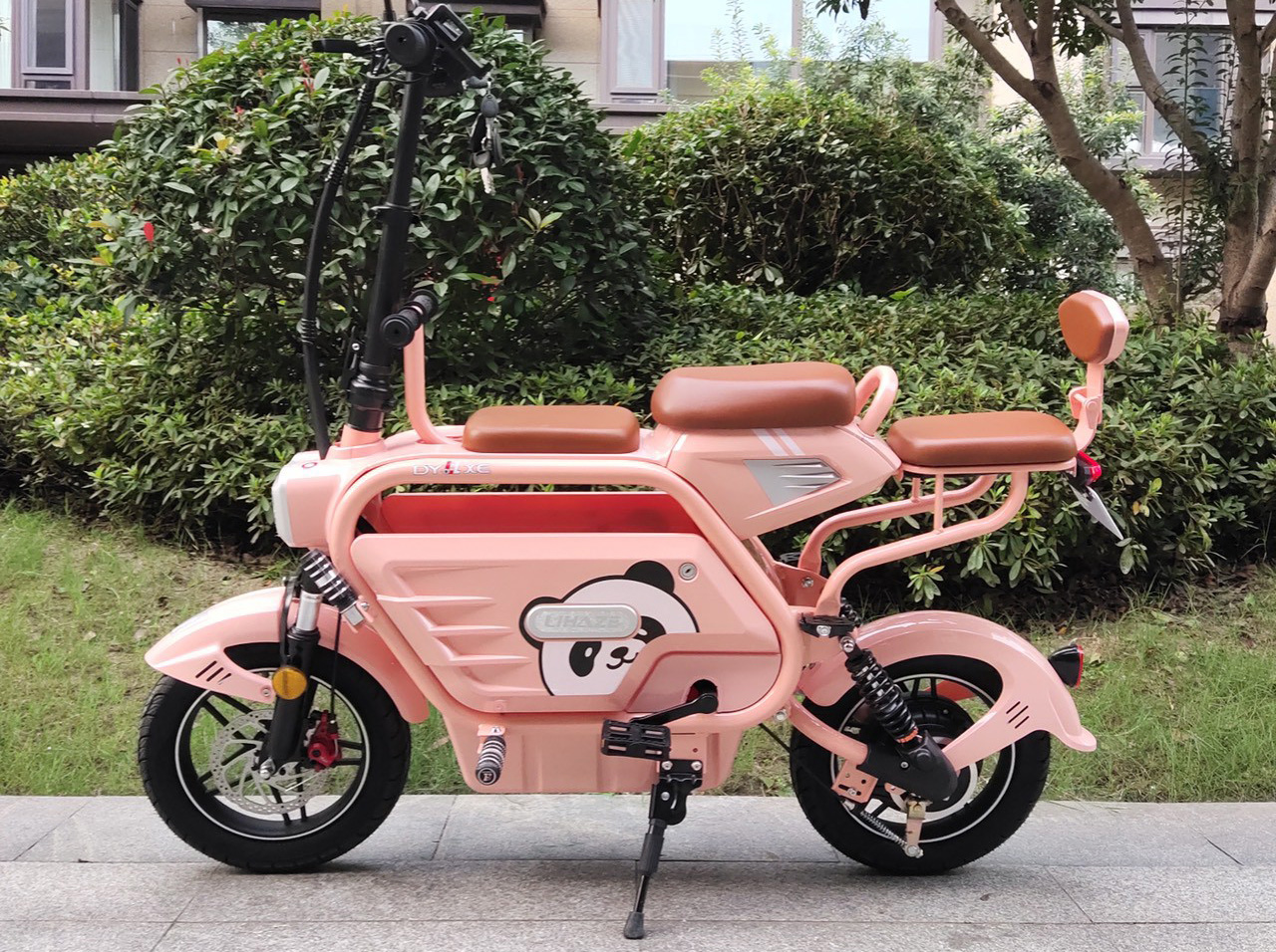 Xe điện gấp gọn - Di chuyển an toàn, nâng cao sức khỏe