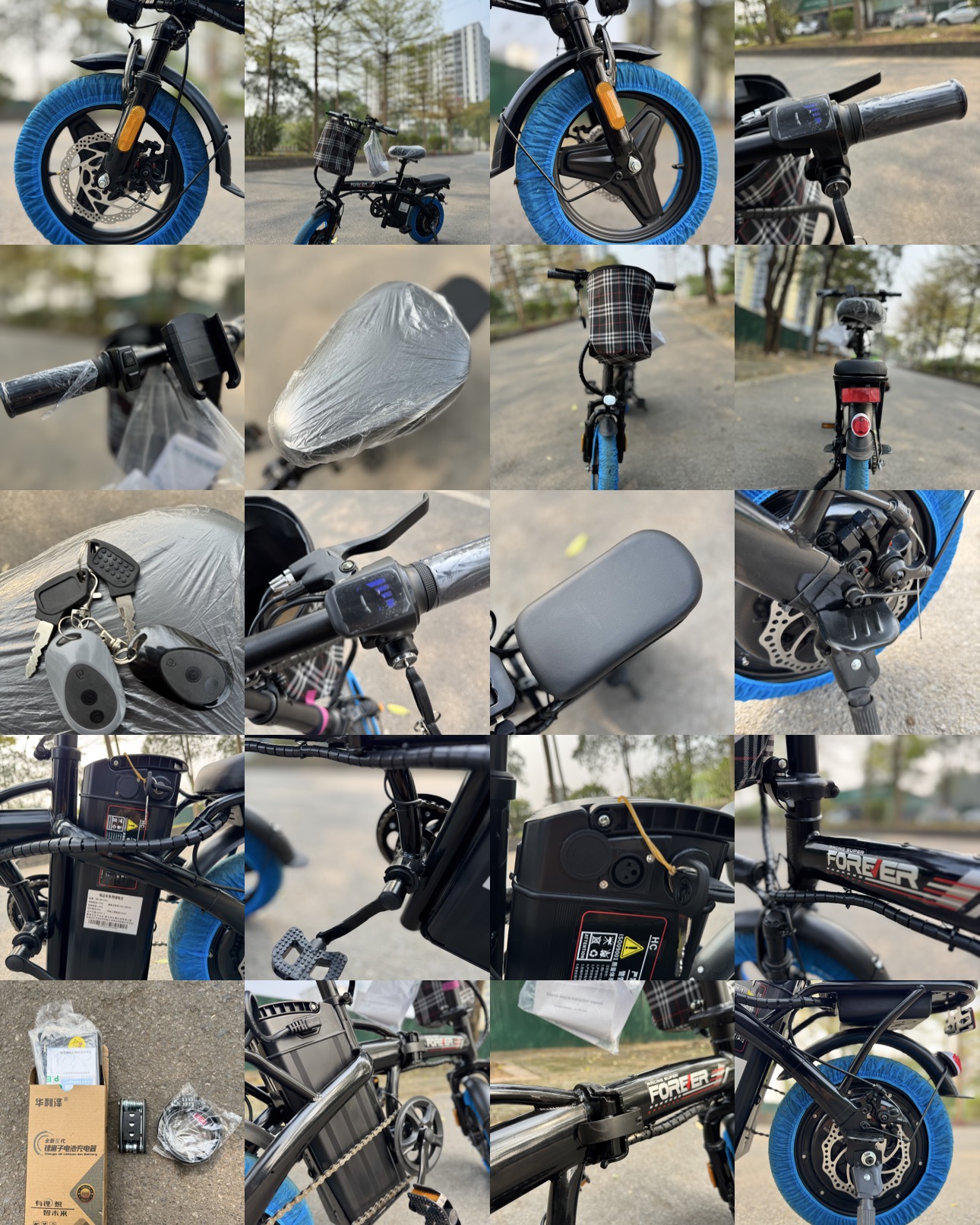 Xe đạp điện gấp trợ lực G Force - Thương hiệu nổi tiếng trên thị trường