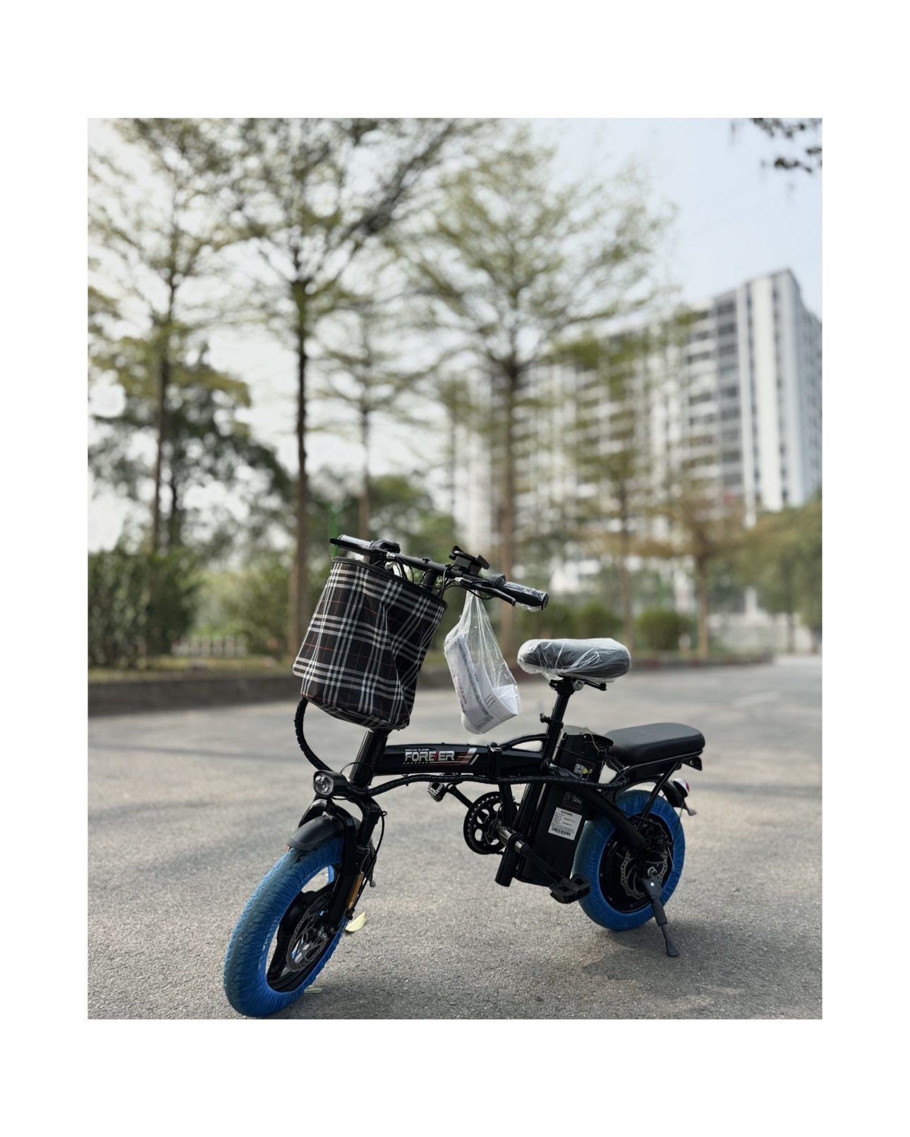 Xe đạp điện gấp trợ lực G Force - Thương hiệu nổi tiếng trên thị trường