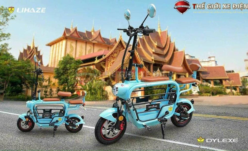 xe đạp điện gấp gọn siêu nhẹ