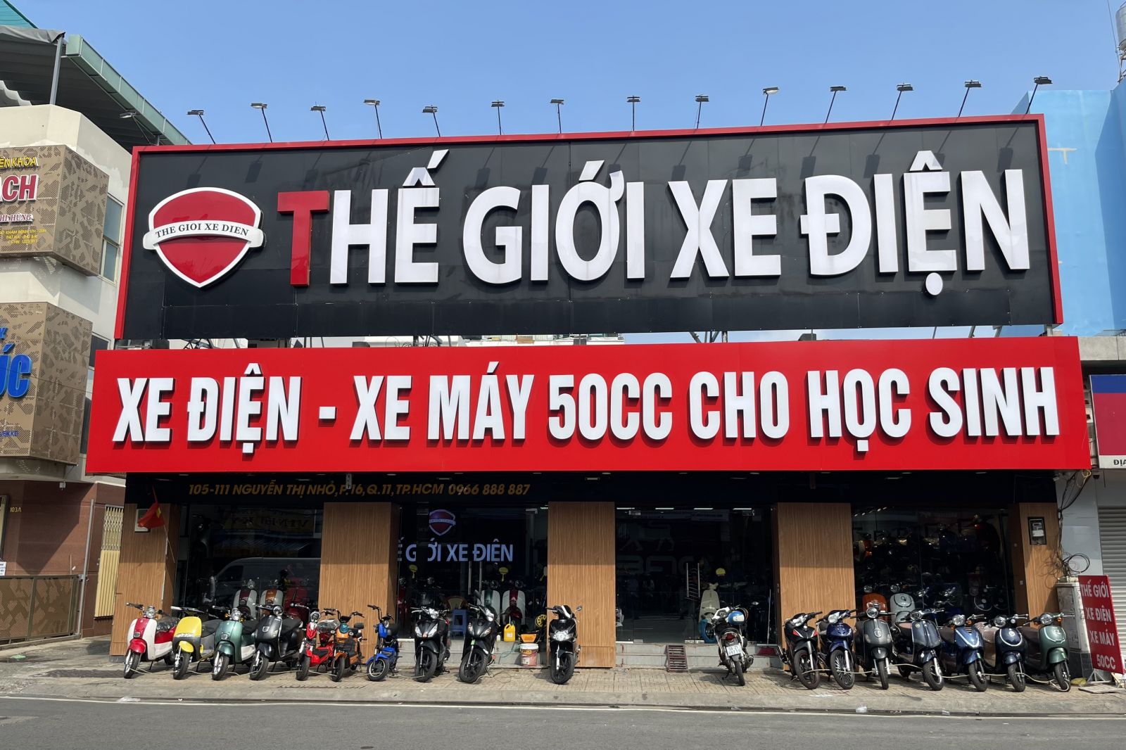 Đến ngay Thế Giới Xe Điện để tìm hiểu thêm nhiều dòng xe điện chất lượng cao