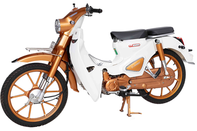 Xe Máy 50cc Cub Vigor Ally Classic Bản Độ