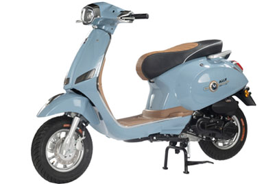 Xe Ga 50cc Vespa Ally A1 Đèn Lục Giác Japan MOVT