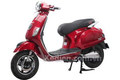 Xe Máy Điện Vespa Pansy S2 Dibao - 1 Phanh Đĩa