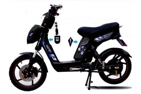 Xe Đạp Điện HT Bike Chenry