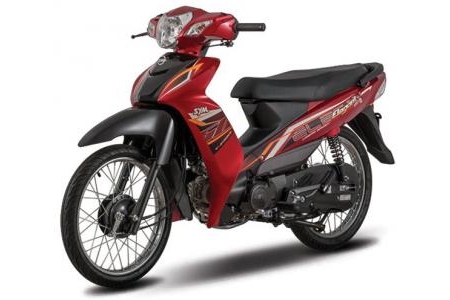 Xe Máy 50cc SYM Elegant 50 nan hoa