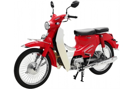 Xe Máy 50cc Cub 50 Classic Ally Korea (Đèn LED)