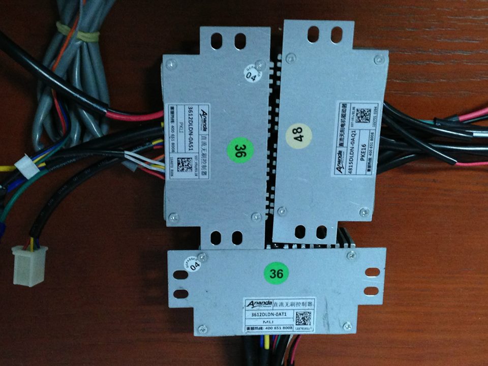 Điều kiển 36v-48v-đa năng