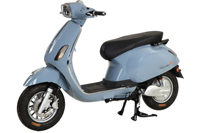 Xe Máy Điện Vespa Motor Thái Đời Mới