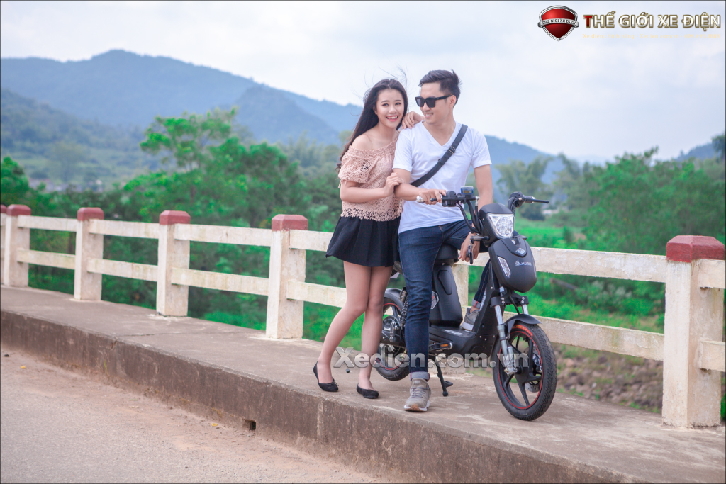 XE ĐẠP ĐIỆN DK SAMURAI