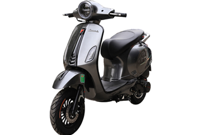 Xe ga 50cc Scooter Victoria Việt Nhật Đèn Tròn