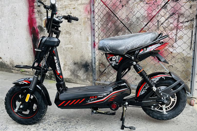 Xe Đạp Điện M133 DT Bike 12Ah Việt Nhật